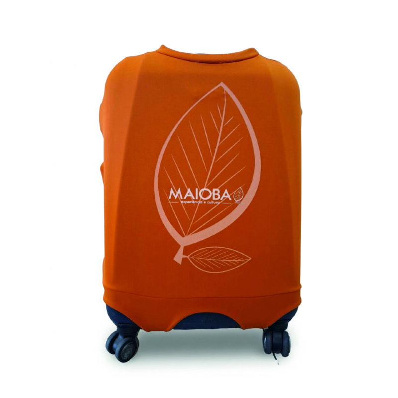 Capa de Mala Laranja G